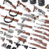 WW2 Pack Set Feleph Military Weapons Toy Building for Soldier Figures Bricks Model Army Equipment Gear Piece Kit