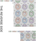 Burbuja 2 Pack, 2 Rabbits Wet Dry Bags for Baby Cloth Diaper Waterproof Reusable Wet Bag with Zippered Pockets