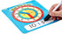 Time Learning Analog Clock for Kids - Pack of 5 (7 x 8 Inches) with 5 Erasable Markers