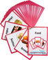 Lilias Food Flash Cards, Toddler Learning Toys, Preschool Learning Toys, Homeschool Supplies, Learning