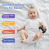 Silicone Teethers for Babies 0-6 Months - Teething Toys for 6-12 Months, Remote Control Toy, Sensory Chew Toys