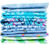 Set, (6-Count, Random Print - Baby Burping Cloth Gift Soft and Absorbent, Trifold Spit Up Rags for Infants, XLarge