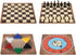 365 6+, 1-8 Games - Traditional Strategy Board & Card Games, Tin Storage Container, Game for Each Day of Year, Family