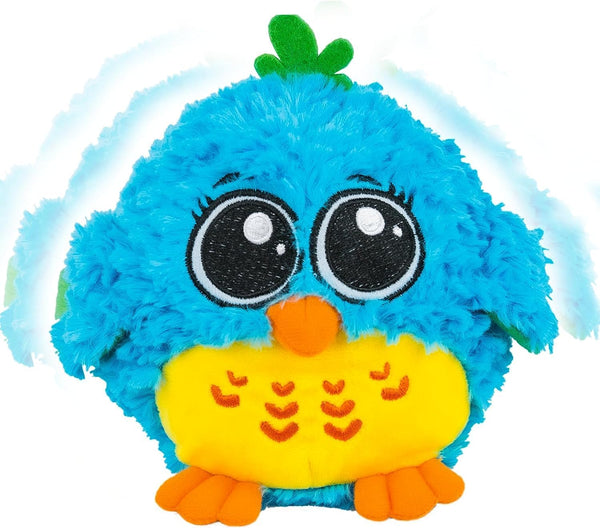 Baby Toys 6 to 12 Months & Up - 'Mr. Blue' Dancing & Singing Bird, Sound & Touch Activated Musical Toy for Infants