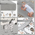 4 Set, Piece Woodland Forest Animals Crib Bedding Including Jungle Safari Crib Skirt, Blanket, Nursery Bed Sheet