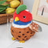 ABEARCAR Backpack Bird Stuffed Animal Realistic Cute Bird Plush Pendant Simulation Toy Plush Suitable Christmas