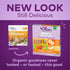0.67 oz (Pack 48) Plum Organics Mighty Snack Bars - Pumpkin and Banana - Bars of - Organic Fruit and Vegetable Toddler