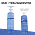 1st Uriage Baby cleansing water with Organic Edelweiss, Softens baby's delicate skin, Ultra-convenient pump, Soap Free