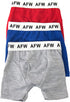 Three Pack Boys Boxers Underwear 3pc for 18-Inch Dolls | Premium Quality & Trendy Design