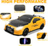 1/24 2.4GHz 4WD RC Drift Car Remote Control Car, High Speed Drifting RC Cars with LED Lights, Rechargeable Batteries