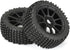 Pro-line Racing 1/8 Gladiator M2 Fr/Rr Bgy Tire MTD Blk Mach 10, 2 PRO907421 RC Tire