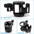 Accmor Universal Cup Holder, Stroller Cup Holder, Bike Cup Holder, 360° Rotatable Large Caliber Designed Cup Holder for Stroller, Wheelchair, Walker, Scooter