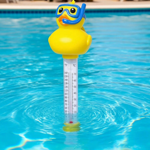 Generic Swimming Pool Thermometer Float Clear Display Water Temperature Tool | Ideal for Pools Spas Hot Tubs Ponds