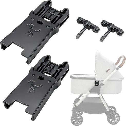 fantovo Connector for UPPAbaby V1/V2/V3 Bassinet to Nuna TRIV Next & Nuna SWIV