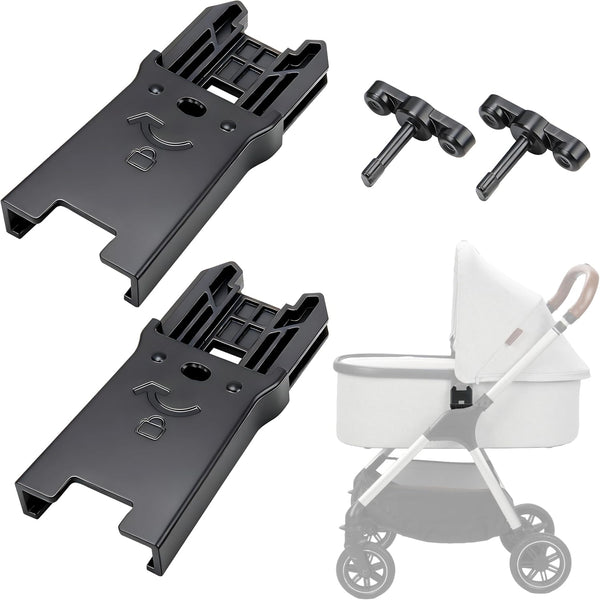 fantovo Connector for UPPAbaby V1/V2/V3 Bassinet to Nuna TRIV Next & Nuna SWIV