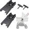 fantovo Connector for UPPAbaby V1/V2/V3 Bassinet to Nuna TRIV Next & Nuna SWIV
