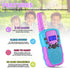 Selieve 3 Pack, 3-12 3 5-8 Walkie Talkies for Kids Toys for Year Old Boys or Girls, KM Range Indoor Outdoor Activity