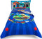 Todays Kids Choo Choo Train Toddler Bed Sheets for Boys - 4-Piece