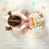 eJog Pup Baby Activity Table Learning & Fun, Baby DJ Table for Sitting Play, Keyboard Musical Toy and Detachable Red
