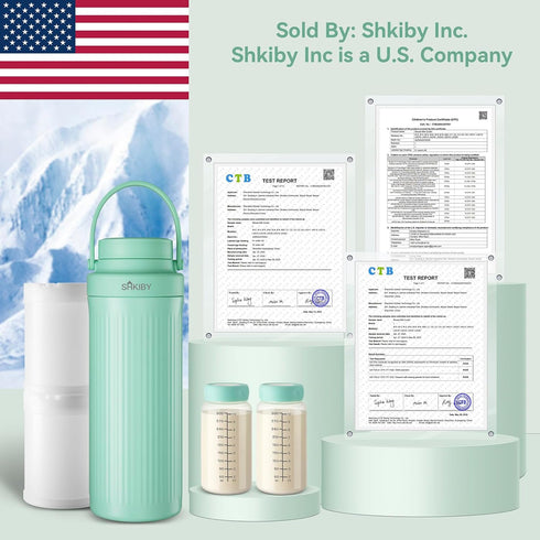 360 24 2pcs Portable-Breast-Milk-Cooler for Outdoor, Life Saver with Total Cooling for Hours, Larger Capacity Travel