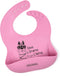 PrimaStella Silicone Baby Bibs, Soft Adjustable Waterproof Bib for Babies & Toddlers, BPA Free