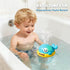 1-3, 6-12 2-4, 1st Baby Bath Toys - Toddler Bath Toys for Kids Ages Rechargeable Light Up Whale Sprinkler Bathtub Toys