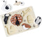 Wee Gallery Wooden Animals Tray Puzzle, Montessori Activity for Early Learning, Educational Toy for Kids and Toddlers