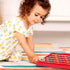Battat French Alphabet Toy for Learning, 50 Pop-Up Flaps, Educational Toy for Toddlers 3 Years+, Alphabet Cache-Cache