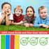 Chew Necklace Bundle for Kids with Teething, ADHD, Autism, Biting Needs, Oral Motor Chewy Teether for Boys & Girls