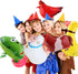 SOTOGO 10 Pieces Walking Animal Balloons, Pet Balloons for Kids Birthday Party Decor
