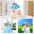 Soft Adjustable Visor Hat Bath Cap for Toddler, Baby, Kids, Children Shower Bathing Protection (Pink)