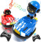 2 Pack Remote Control Bumper Cars Toys for Ages 5-7, RC Cars for Ages 2-4 Toddlers, Birthday Gift for Boys