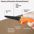 163 Cardboard Construction Tool Kit Pieces-Educational Toys for at-Home Play + Classroom Learning | Reusable Cardboard