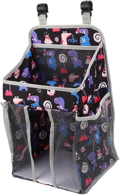 ZJchao Hanging Diaper , Multi-Pocket Nursery Storage Bag for Crib, Changing Table & Bassinet Easy-Clip, Space-Saving
