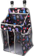 ZJchao Hanging Diaper , Multi-Pocket Nursery Storage Bag for Crib, Changing Table & Bassinet Easy-Clip, Space-Saving