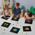 2 Pack 10" 10" Pokiiulk Classic Baseplates Building Plates, x Building Bases Compatible with All Major Brands, Classic