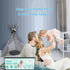 Chariholis 30 7-Layer Technology-3 Packs Diaper Pail Refills Bags with Bags Compatible with Genie Easy Roll Signature