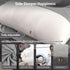 BATTOP Pregnancy Pillows for Sleeping,Full Body Maternity Pillow with Cooling Cover,Support for Back,Hips,Legs,Belly