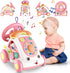 Toddler Toys for 1+ Year Old Girls - Music Learning Toys with Car, Sound, Lights, Multi-Functional Birthday Gift