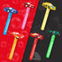 AMFZON 24Pcs Race Car Party Favors Bubble Wands, Mini Bubbles Wand Toys, Fast Birthday Party Supplies Goodie Bag