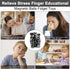 24pcs Black Large Fridge Magnets, Irregular Polished Magnetic Whiteboard Locker, Home Kitchen Decorations