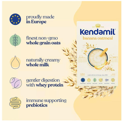 Kendamil Banana Oatmeal USA