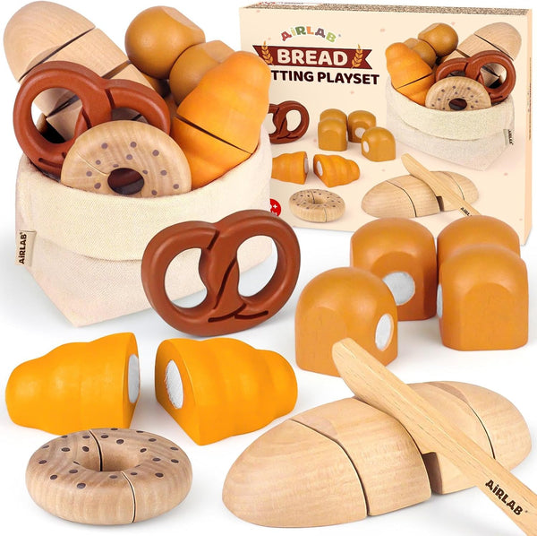 Play Food Sets for Kids Kitchen for Toddler 1-3 Toy Food Grocery