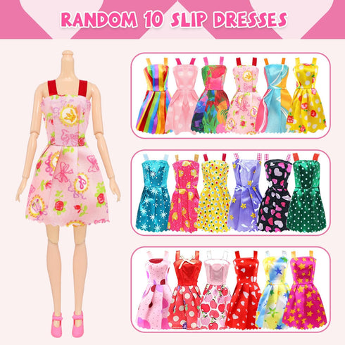 99 5 12 2 2 10 57 11.5 inch Ecore Fun Pcs Doll Clothes Outfits and Accessories- Princess/ Wedding Gowns Fashion Dresses