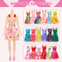 99 5 12 2 2 10 57 11.5 inch Ecore Fun Pcs Doll Clothes Outfits and Accessories- Princess/ Wedding Gowns Fashion Dresses