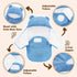 0-3 AiWMGL Baby Swaddle Blanket Boys Girls Fleece Winter Warm Adjustable Newborn Swaddling Wrap Soft Sleeping Sacks
