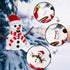 RINOLY Build a Snowman Kit, Christmas Crafts for Kids, 3 Pack Christmas Stocking Stuffers