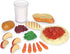 19 3+ Learning Resources Healthy Dinner Basket - Pieces , Ages Pretend Play Food for Toddlers, Preschool Learning Toys