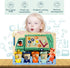 3 4 5 3+ TOP BRIGHT Wooden Magnetic Maze Board for Years Old, Wooden Activity Board, Learning Color Recognition
