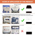 VANDOULUM 1-12 Baby Airplane Bed, Months Old Baby Travel Essentials for Flying, Toddler Airplane Seat Extender, Plane